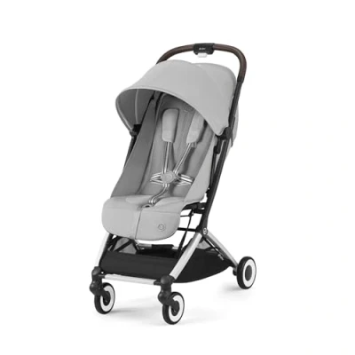 Afbeelding van Cybex Orfeo Buggy Fog Grey Silver Frame