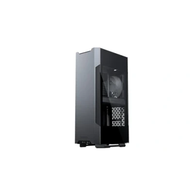 Afbeelding van Phanteks (PH ES217E_AG02) Evolv Shift 2 mini ITX behuizing, Zijpanelen van gehard glas, aluminium panelen, D RGB, Antraciet Grijs
