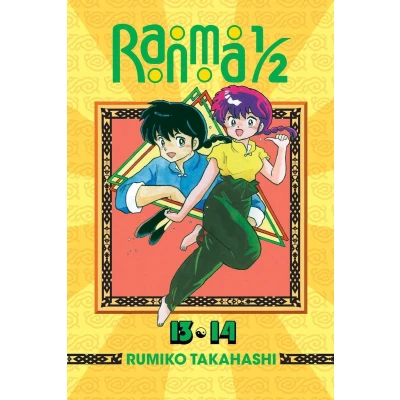 Afbeelding van RANMA 1/2 2IN1 07: Includes Volumes 13 &amp; 14