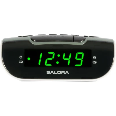 Afbeelding van Salora ALARMCLOCK612 Wekker Wekkerradio AM FM Digitale