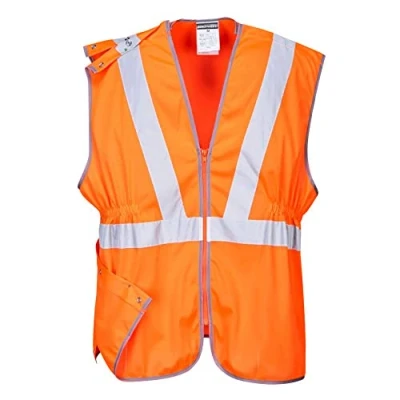 Afbeelding van Hi Vis Lang Vest maat XXL, Orange
