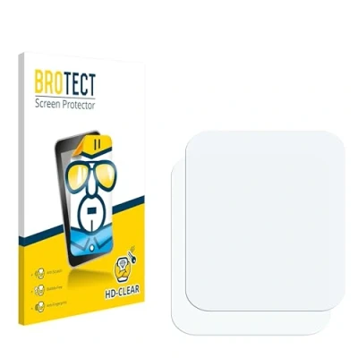 Afbeelding van BROTECT (2 Stuks) Schermbeschermer voor ICE Watch Smart junior 2.0 Screen Protector Transparant