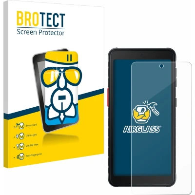Afbeelding van BROTECT Screenprotector voor Samsung Galaxy XCover 5 Folie Beschermfolie Beschermglas transparant