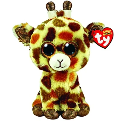 Afbeelding van TY Beanie Boo&#039;s Stilts Giraffe 15 cm