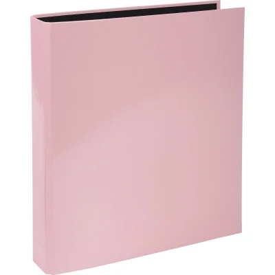 Afbeelding van Exacompta ref. 54566E 1 Ringband met harde omslag AQUAREL 2 x 25 mm D ringen 40 rug Afmetingen: 31,5 30 cm Formaat A4 Kleur : roze