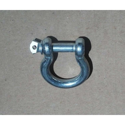 Afbeelding van Harpsluiting verzinkt, 10 mm, MS Schippers