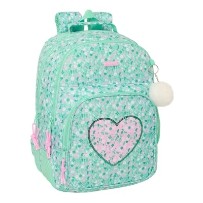 Afbeelding van Schoolrugzak Safta Cuore Munt 32 x 42 15 cm