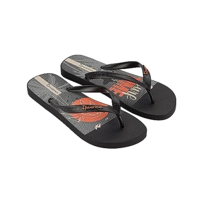 Afbeelding van Ipanema Summer IV AD, Zwart Oranje Beige, 35/36 EU