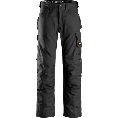 Afbeelding van Snicker 3314 Canvas+ Werkbroek Zwart 150