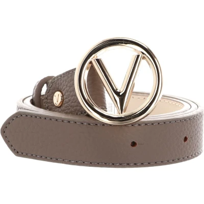 Afbeelding van VALENTINO Riem Round Belt W110 Taupe / Oro Bruine