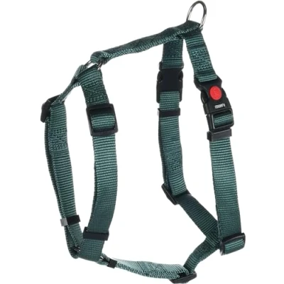 Afbeelding van Flamingo Ziggi H harnas Honden Donkergroen M 45 65cm 20mm 1st 138032