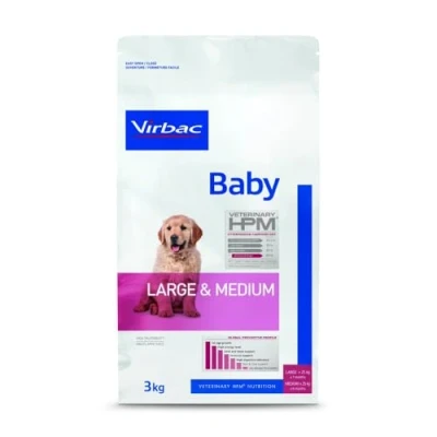 Afbeelding van Virbac HPM Baby Dog Large &amp; Medium 12 kg
