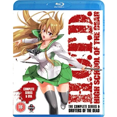 Afbeelding van High School Of The Dead: Drifters Dead Edition