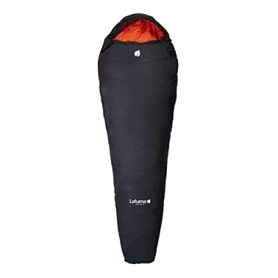 Afbeelding van Lafuma Active 0 Gemengde Slaapzak met Compressiezak Synthetisch Waterafstotend Scheurbestendig Donkerblauw