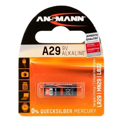 Afbeelding van Ansmann 9V A29 Batterij 1 stuk