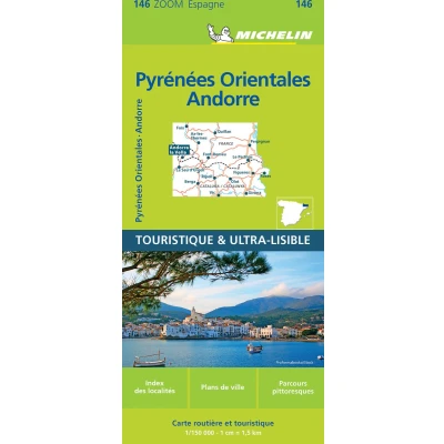 Afbeelding van Carte zoom 11146 Pyrénées Orientales Andorre