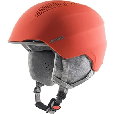 Afbeelding van ALPINA Unisex Kinderen, GRAND JR Skihelm, pumpkin orange matt, 54 57 cm