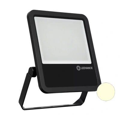 Afbeelding van Floodlight 165 w 3000 k sym 100 bk 4058075423725