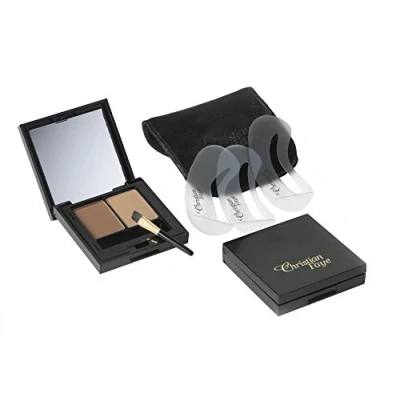Afbeelding van Christian Faye Eyebrow Make Up Duo Deep Blond, 1 stuks