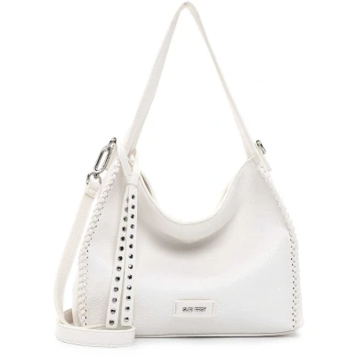 Afbeelding van SURI FREY SFY Franzy Handtas, Dames, Maat: One Size, White
