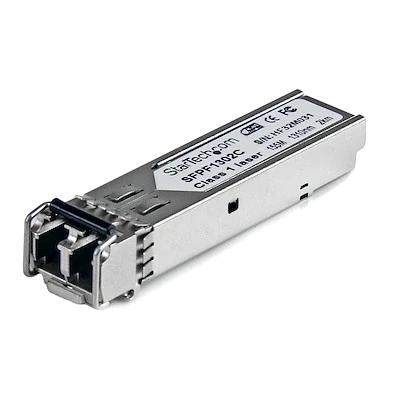 Afbeelding van StarTech.com Cisco compatibele 100 Mbps glasvezel SFP zendontvangermodule MM LC met DDM 2 km (mini GBIC)