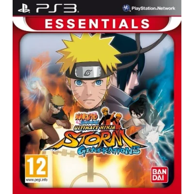 Afbeelding van Naruto Shippuden: Ultimate Ninja Storm Generations Essentials Edition