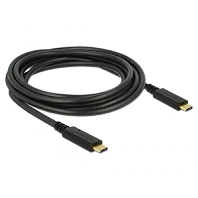 Afbeelding van Delock 83325 USB 2.0 kabel Type C naar 3 m PD 5 A E Marker