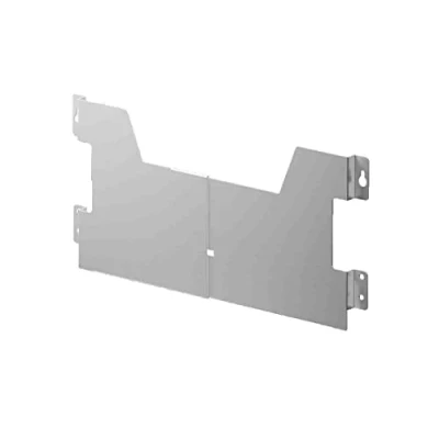 Afbeelding van Rittal ax tekeninghouder van plaatstaal in breedte variabel l 325 425mm voor deurbreedte 400 500mm 2515200