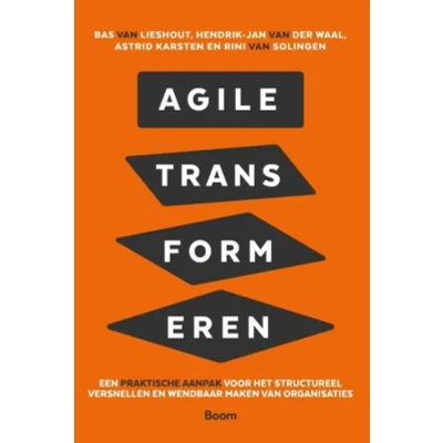 Afbeelding van Agile transformeren (Paperback)