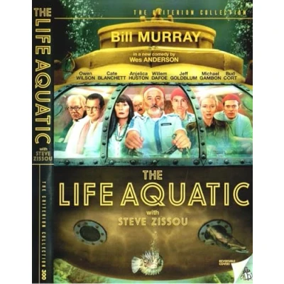 Afbeelding van 2 DVD MOVIE THE LIFE AQUATIC (R2) (UK IMPORT+DUTCH SUBTITLING)