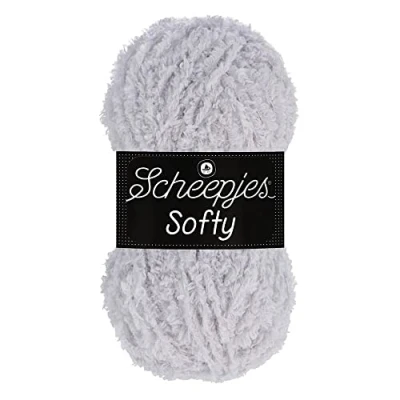Afbeelding van Scheepjes Softy 50g 493 Grijs