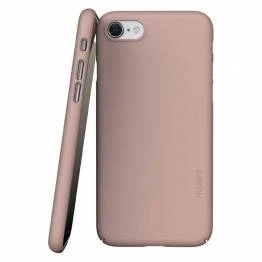 Afbeelding van Nudient Thin Precise V3 iPhone 6/7/8/SE hoesje, Dusty Pink.