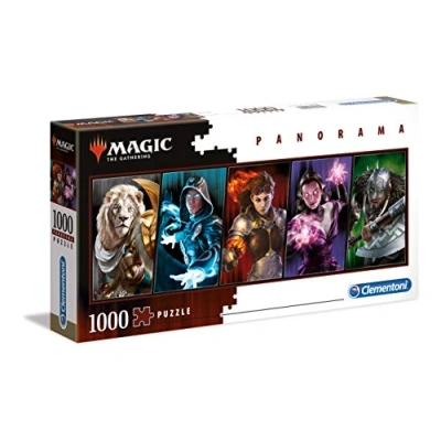 Afbeelding van Magic: the Gathering: Panorama Puzzle (1000 stukjes)