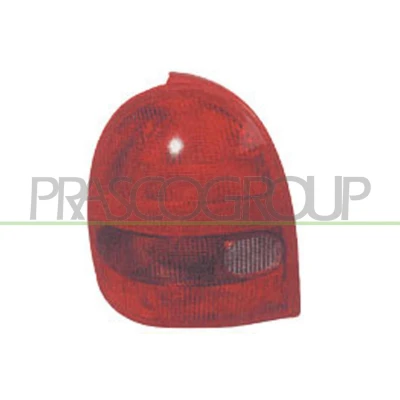 Afbeelding van PRASCO OP0284153 Achterlicht rechts Zonder lamphouder OPEL: Corsa B Hatchback