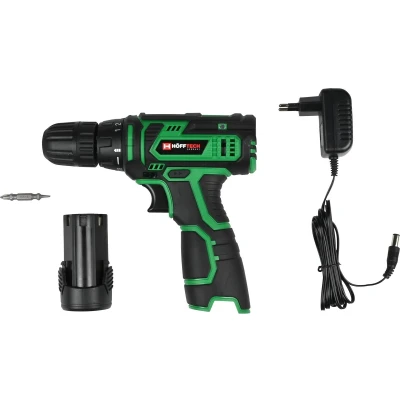 Afbeelding van Hofftech Accu Boormachine 12V 1.3Ah Li ion: Kracht, Comfort &amp; Veelzijdigheid!