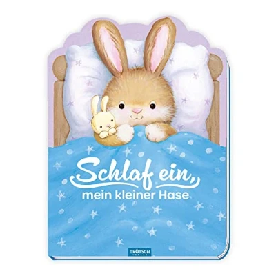 Afbeelding van Trötsch Pappenbuch Schlaf ein, mein kleiner Hase: Beschäftigungsbuch Kinderbuch Geschichtenbuch Einschlafbegleitung