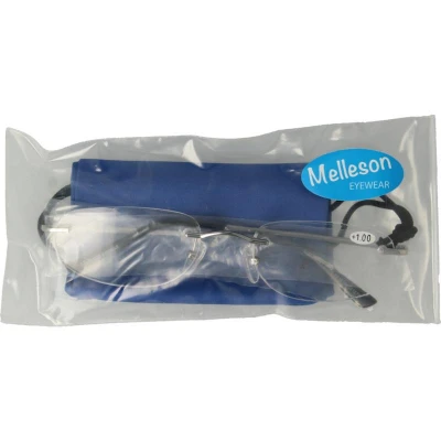Afbeelding van Melleson Leesbril +1.00 Universeel Randloos