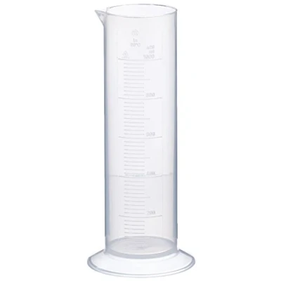 Afbeelding van NeoLab E 4039 meetcilinder, lage vorm, ronde voet, PP, 1000 ml