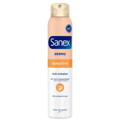 Afbeelding van Sanex Deodorant Spray Sensitive, 200 ml