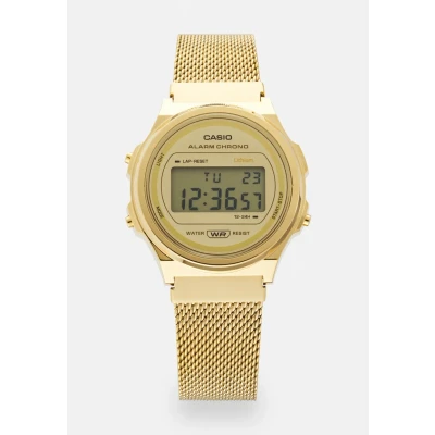 Afbeelding van Casio Collection A171WEMG 9AEF horloge Horloges Goudkleur