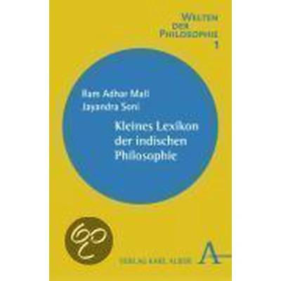 Afbeelding van Kleines Lexikon der indischen Philosophie
