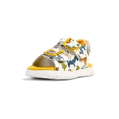 Afbeelding van Camper Oruga Sandal unisex Sandalen Multi assorted voor kinderen, Maat: 21, Leer