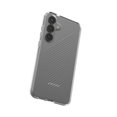 Afbeelding van Samsung Galaxy S25 Plus Hoesje Siliconen en TPU (zacht) ZAGG Softcase/Backcover Transparant Telefoonhoesje Shockproof/Valbescherming