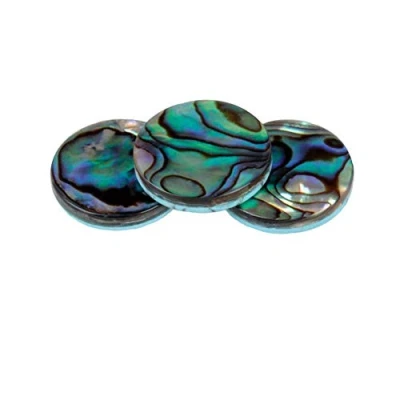 Afbeelding van 3 Pcs Trompete Finger Tasten, bunte Abalone Shell Fingerschl¨¹ssel Tasten Set f¨¹r Ersatzteile Zubeh?r