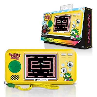 Afbeelding van My Arcade Bubble Bobble Pocket Player