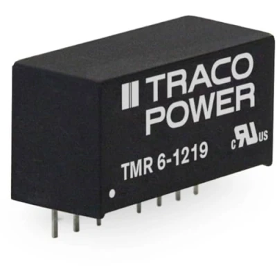 Afbeelding van TracoPower TMR 6 2423 DC/DC converter, print 24 V/DC 15 200 mA W Aantal uitgangen: 2 x Inhoud 1 stuk(s)