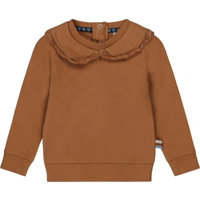 Afbeelding van Dirkje sweater bruin