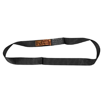 Afbeelding van PETEX 47110204 wegwerp hefband WLL 750 kg, lengte 0,375 m, omtrek 0,75 breedte 48 mm, zwart