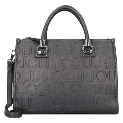 Afbeelding van Liu Jo Manh Shopper Tas M 34 cm 12 L antracite metal