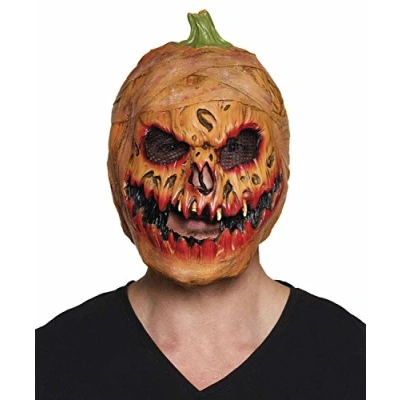 Afbeelding van Boland Latex hoofdmasker Pompoen Volwassenen Halloween en Horror